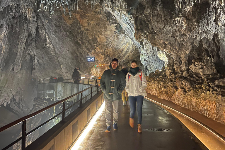 Postojna Cave and Predjama Castle Tour from Ljubljana