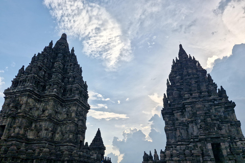 Yogyakarta: Prambanan middagtour (zonsondergang)