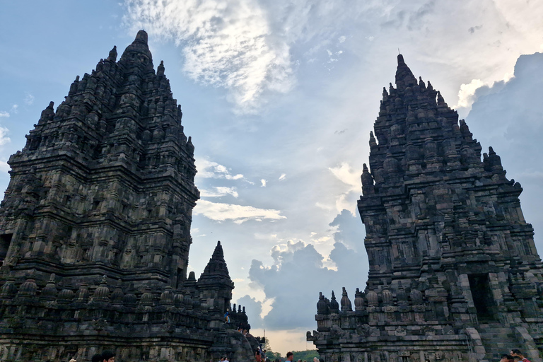 Yogyakarta: Prambanan middagtour (zonsondergang)