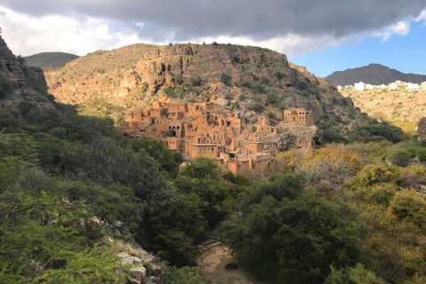 Vanuit Muscat: Hele dag naar Nizwa-Jabal Akhdar-Birkat Al Moz