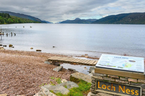 Von Invergordon: Loch Ness &amp; Inverness über Beauly