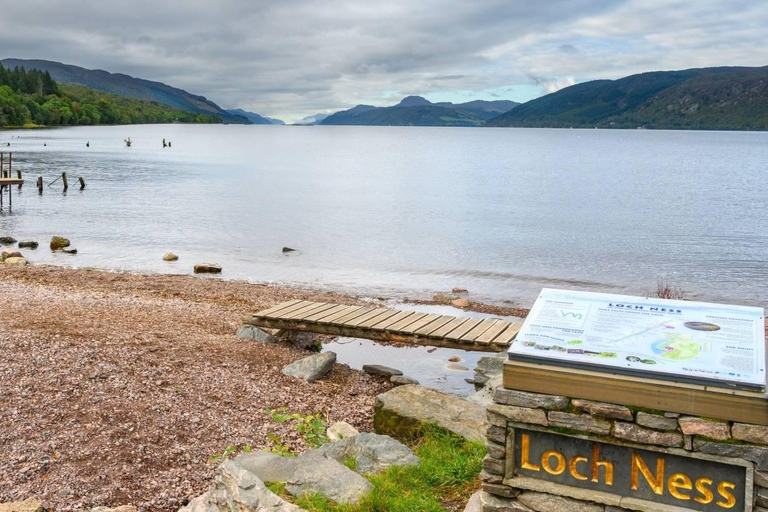 Von Invergordon: Loch Ness &amp; Inverness über Beauly