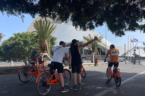 Tenerife: Guided Historical Bike Tour with E-Bike Option Private Tour on a Regular Bike with Guide