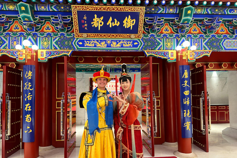 Cuisine Experience: Yu Xiandu Royal Gastronomy Museum Evening Banquet for Row 2-3