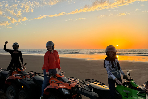 Agadir Quad Expérience: wycieczka po pustyni i plaży oraz sandboarding