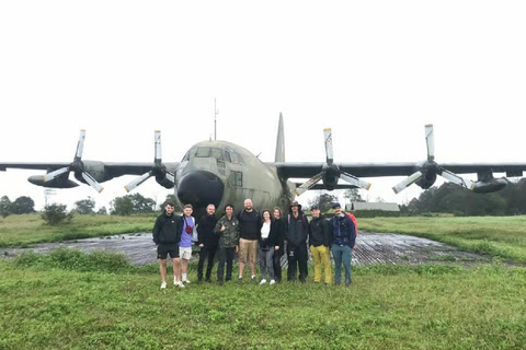 From Hue: DMZ Tour with Vinh Moc Tunnels and Khe Sanh Base