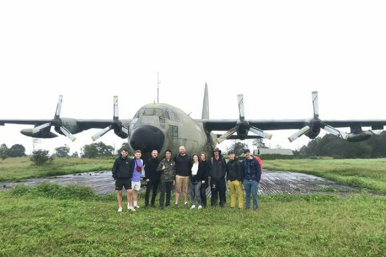 From Hue: DMZ Tour with Vinh Moc Tunnels and Khe Sanh Base