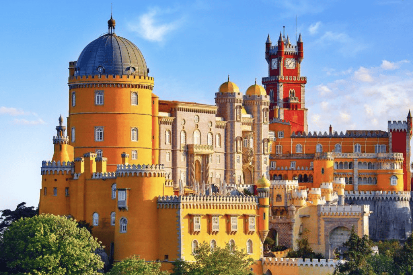 things to do in portugal | take a look inside palacio nacional de sintra, the oldest palace in portugal