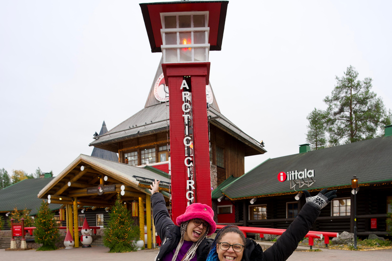 Rovaniemi: Santa's Day with Reindeer Moments & Snowman Magic