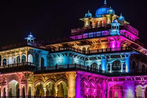 Experience Jaipur with Evening Tour by Car Including Dinner Experience Jaipur Evening Tour by open jeep without Dinner