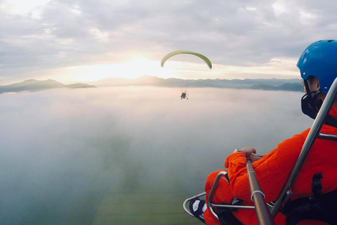 Chiang Mai Paramotor Flying Experience 15-20 Minute Flight Only