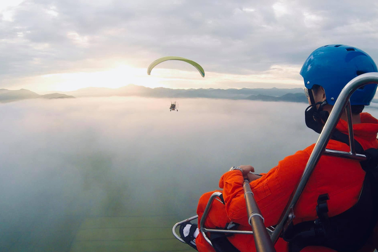 Chiang Mai Paramotor Flying Experience 15-20 Minute Flight Only