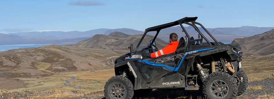 Reykjavík : Tour d'aventure en buggy