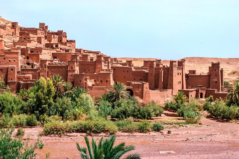 Marrakech: Escursione nel deserto di 3 giorni a Merzouga con trekking a cammello