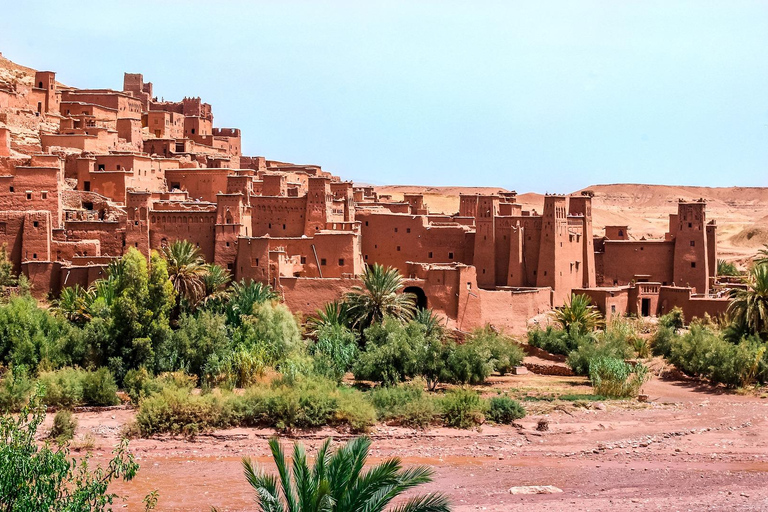 Marrakech: Escursione nel deserto di 3 giorni a Merzouga con trekking a cammello