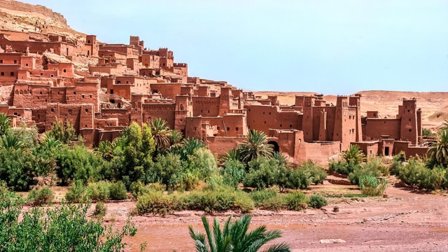 Marrakech: Ouarzazate and Ait Benhaddou Day Trip & Kasbah