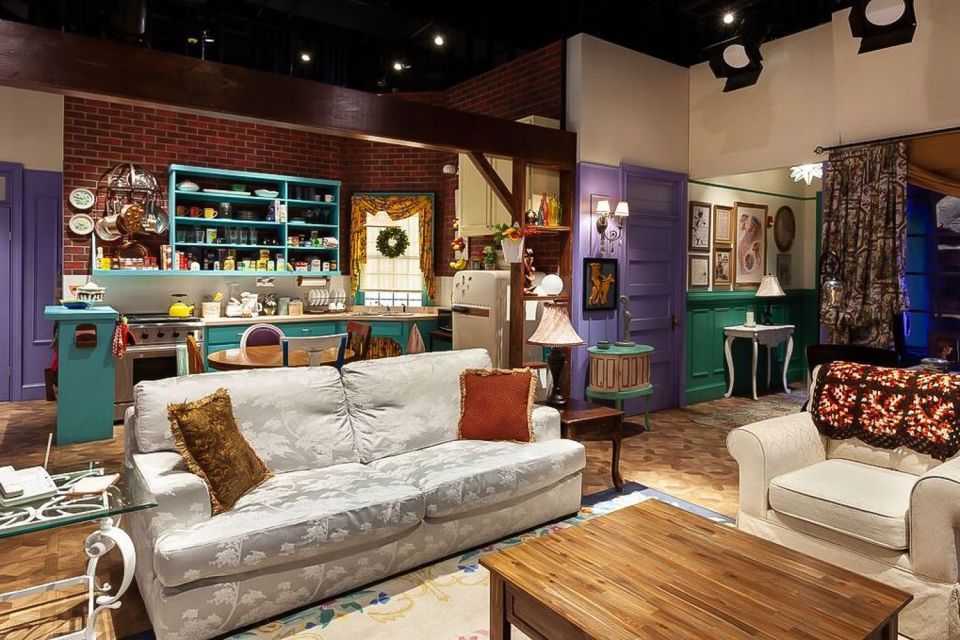 Friends' Experience Opens in NYC