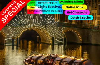 Nr. 1: Amsterdam Light Festival: Bootsfahrt inkl. Getränke & Kekse