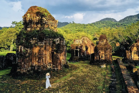 Tour privato: Hoi An e il Santuario di My Son da Da Nang