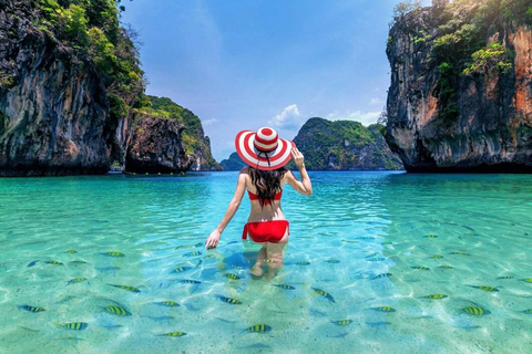 Phi Phi Island Overnight Package 2days,1night and activities