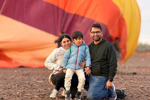 Marrakech: Sunrise Hot Air Balloon Flight and Berber Breakfast