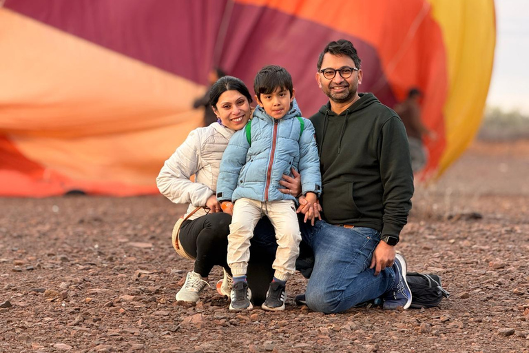 Marrakech: Sunrise Hot Air Balloon Flight and Berber Breakfast