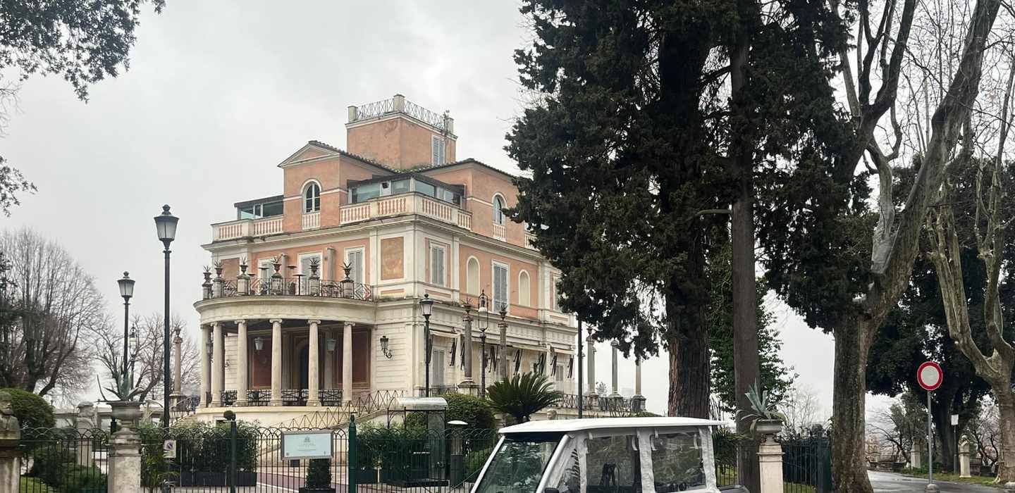 Villa Borghese: Entspannte Tour im Golfcart