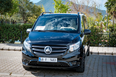 Fethiye: Private Tour of Rock Tombs, Ghost Town & Lagoon