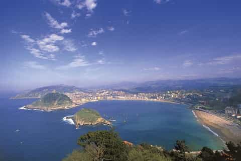 Depuis Bilbao : journée à Saint-Sébastien et Biarritz