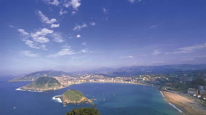 depuis bilbao journée à saintsébastien et biarritz