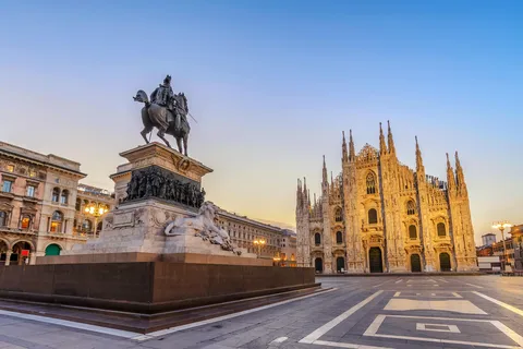 Det bästa av Milano: 3 ikoniska sevärdheter på 40 språk + hop-on hop-off