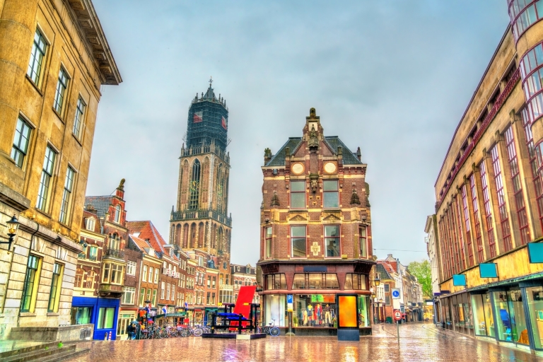 Utrecht: Hoogtepunten Zelfgeleide speurtocht en rondleiding