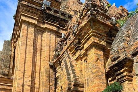 Tour privado de la ciudad de Nha Trang de 2 días en tren desde Ho Chi Minh
