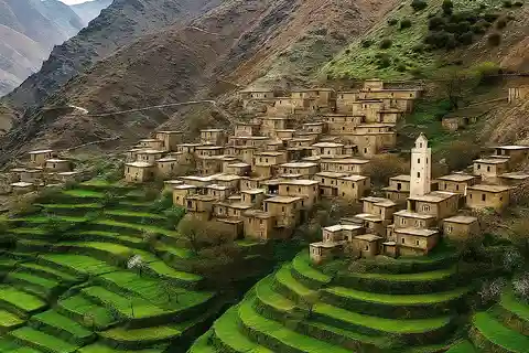 Marrakech : excursion dans l'Atlas et le désert Agafay avec balade en chameau