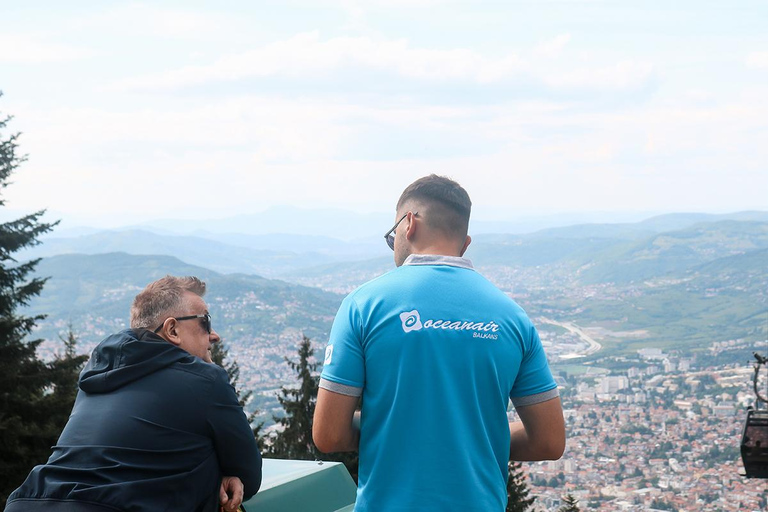 Sarajevo: Tunnel of Hope Tour, Transfers & Optional Trebevic Full-Day Tour with Trebevic Mountain Visit