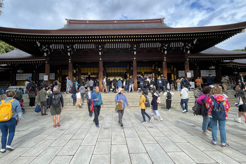 Tokyo en 4 heures (Meiji Jingu, Harajuku, Shibuya, Shijuku)