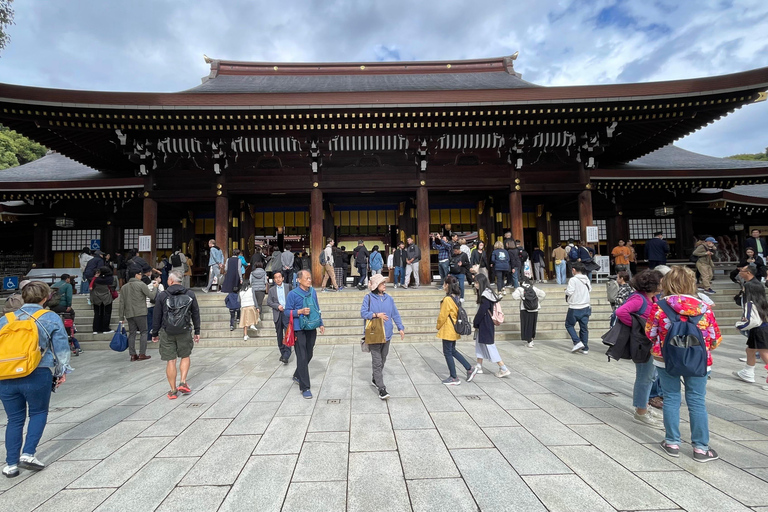 Tokio in 4 Stunden (Meiji Jingu, Harajuku, Shibuya, Shijuku)