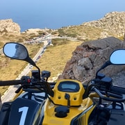 Alcudia: tour turístico en quad con mirador y playa
