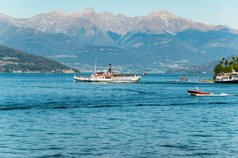 Milan : Excursion d'une journée sur le lac de Côme et Lugano avec croisière privée