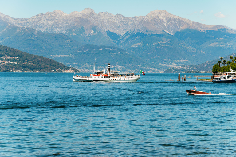 Milan : Excursion d'une journée sur le lac de Côme et Lugano avec croisière privée