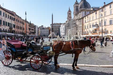 2026年ローマの馬＆馬車ツアーベストツアー - 無料キャンセル
