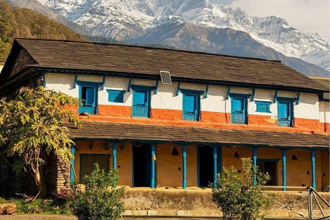 Pokhara: 2 day Ghachowk, Khumai Danda and Korchan Ridge Trek