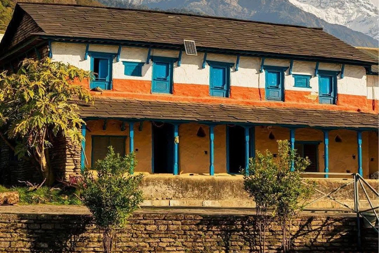 Pokhara: 2 day Ghachowk, Khumai Danda and Korchan Ridge Trek