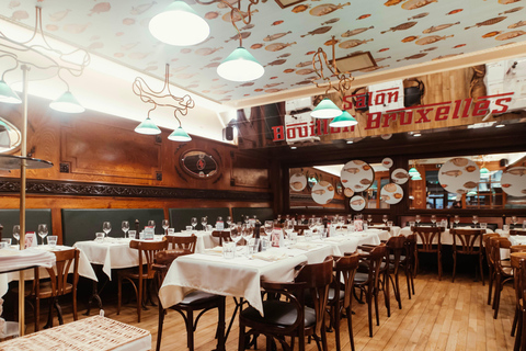 Brussels: Authentic Belgian 3-Course Lunch or Dinner 3-COURSES AUTHENTIC BELGIUM MEAL IN 1st BOUILLON OF BELGIUM