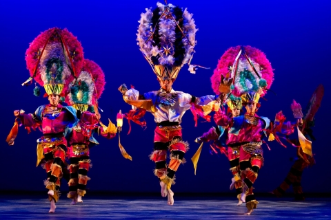 Mexico-Stad: Ontdek het folkloristische ballet van MexicoOntdek het Folkloristische Ballet van Mexico
