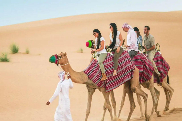 多哈：家庭沙漠之旅（含骆驼骑乘体验和全地形车）