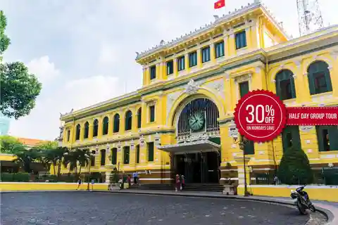 Ho Chi Minh Stadt: Halbtagestour Geschichte und Kultur
