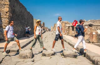 Sorrent: Halbtägige Führung durch Pompeji mit Vorzugsleinlass