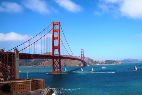 San Francisco Bay Small-Group Adventure Cruise 90 min Adventure Cruise