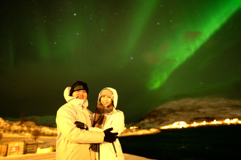 Tromsø: Noorderlicht Tour met lokale gids en foto&#039;s